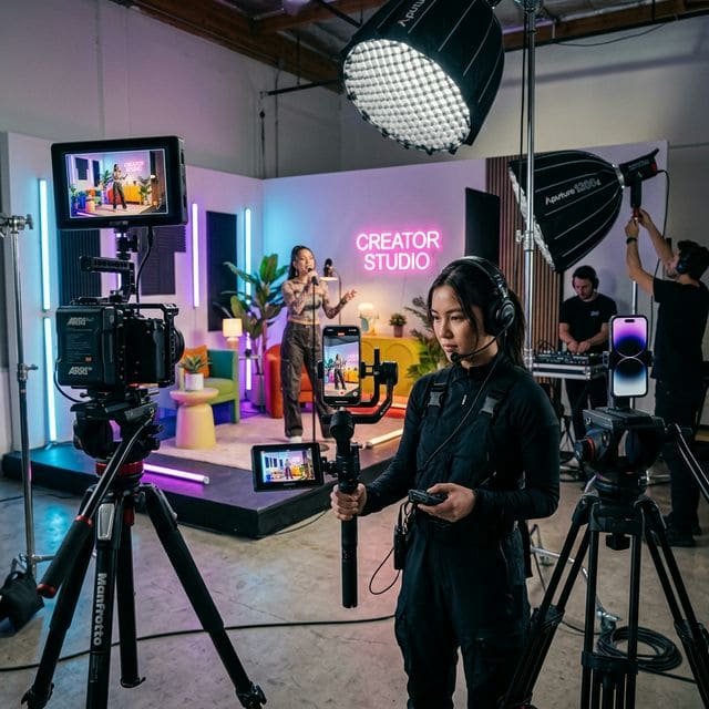 Professional Vertical Video Production