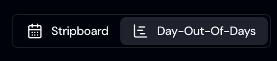 Screenshot: DOOD View Switcher
